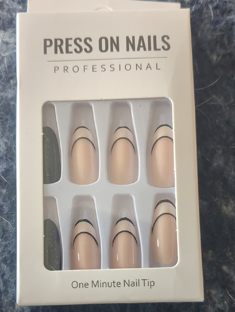 Press On Nails Professional Nude French Tip Set